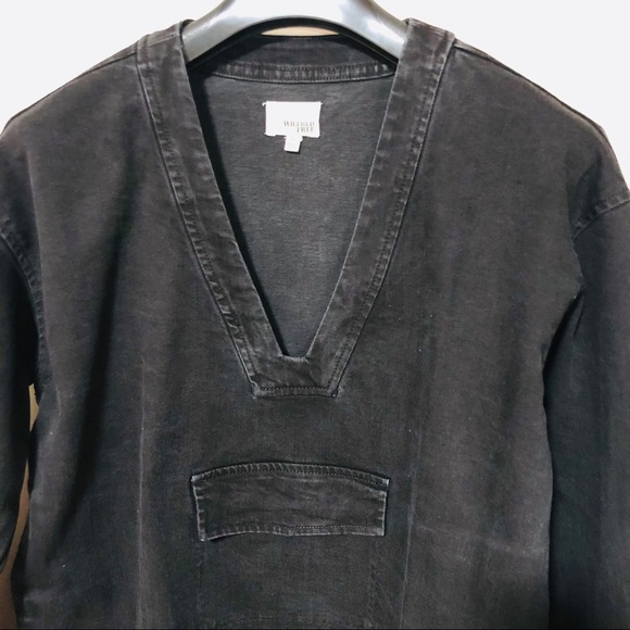 Aritzia Wilfred Free Baronit Jean Pullover Blouse - Picture 3 of 4